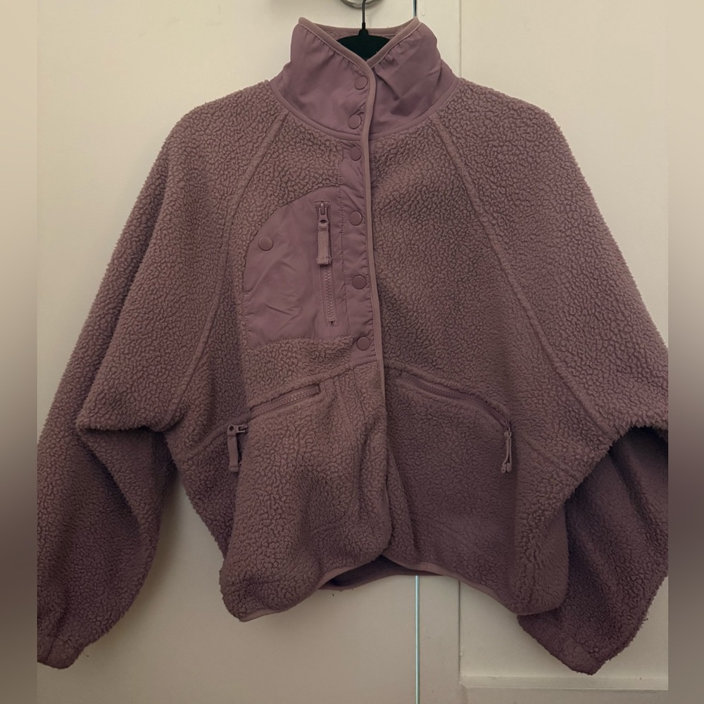 Hit the slopes fleece jacket by free people movement - Picture 3 of 5